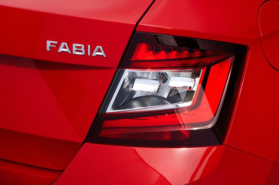 Детали экстерьера Skoda Fabia (NJ) 2018 года  (WW) (фото 8 из 40)